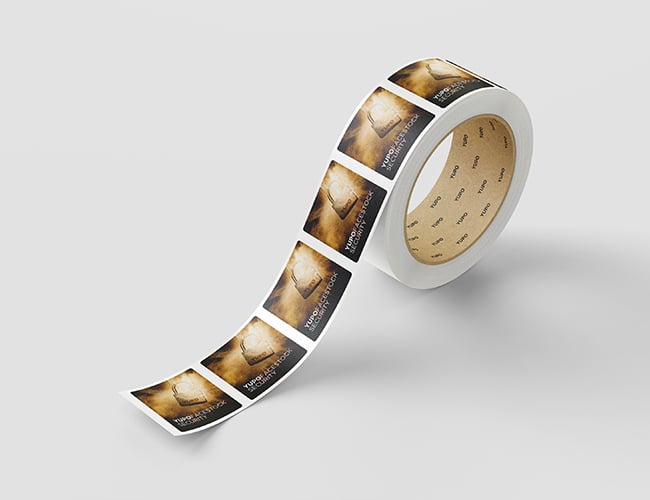 YUPO Application Example YUPOFacestock Security | tamper evident labels